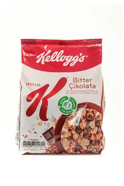 خرید، مشخصات و قیمت کورن فلکس گندم و برنج با شکلات اسپشیال کلاگز Kelloggs Special ✔️ janbebe