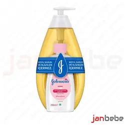 خرید، مشخصات و قیمت ست شامپو و روغن بدن بچه جانسون حجم 950 میل johnsons ✔️ janbebe