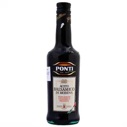 خرید، مشخصات و قیمت سرکه بالزامیک PONTI 500ml ✔️ janbebe