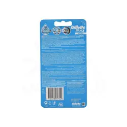 خرید، مشخصات و قیمت خودتراش ژیلت مدل BLUE3 COMFORT تعداد ۸ عددی ✔️ janbebe