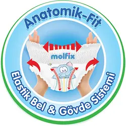 پوشک مولفیکس شورتی سایز 4 تعداد 136 عددی - فروشگاه جان به به