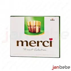 خرید، مشخصات و قیمت شکلات مرسی ۲۵۰ گرمی سبز ✔️ janbebe