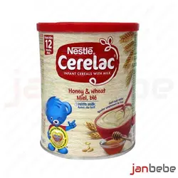 خرید، مشخصات و قیمت نستله سرلاک 400 گرم (12ماه) ✔️ janbebe