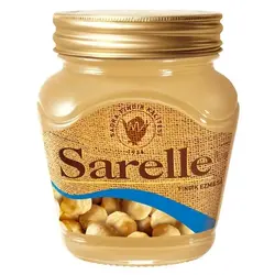 خرید، مشخصات و قیمت مغز فندق له شده سارلا 350gr - Sarelle Findik Ezmesi✔️ janbebe