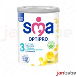 شیرخشک اس ام آ اوپتیک پرو شماره سه ۸۰۰گ