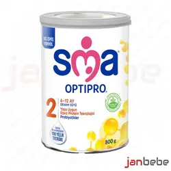 شیرخشک اس ام آ اوپتی پرو شماره دو ۸۰۰گرم