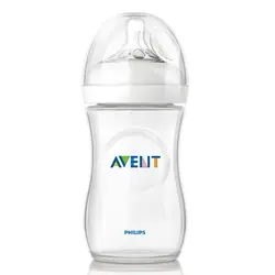 خرید، مشخصات و شیشه شیر-اونت مدلscf03-27-ظرفیت ۲۶۰-میلی-لیتر ✔️ janbebe