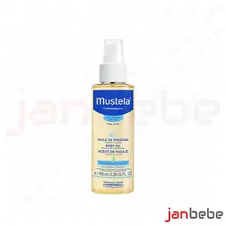 خرید، مشخصات و قیمت روغن بدن بچه مستلا mustela ✔️ janbebe