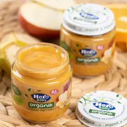 پوره ارگانیگ هیرو بی بی مخلوط میوه ها