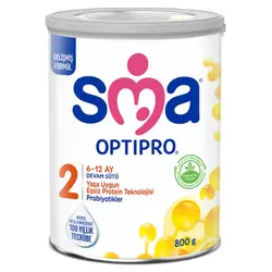 شیر خشک اس ام ا اوپتی پرو شماره 2 حجم 800 گرم