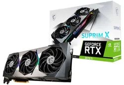 کارت گرافیک ام اس آی MSI Geforce RTX 3070 Ti SUPRIM X 8GB