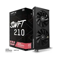 کارت گرافیک XFX AMD Radeon RX 6600 SWFT 210
