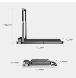 تردمیل تاشو شیائومی Xiaomi Smart Folding KingSmith WalkingPad R2