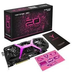 کارت گرافیک یستون YESTON Game Ace AMD Radeon RX 6600 XT 8G