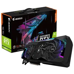 کارت گرافیک گیگابایت آروس AORUS Geforce RTX 3080 Ti MASTER 12GB