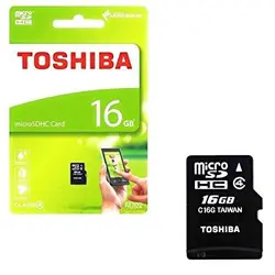 کارت حافظه microSDHC توشیبا / مدل M102 کلاس 4 ظرفیت 16 گیگابایت | فروشگاه اینترنتی جانبی شو|بهترین قیمت لوازم جانبی موبایل