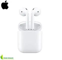 هدفون بی‌ سیم اپل مدل AirPods | فروشگاه اینترنتی جانبی شو|بهترین قیمت لوازم جانبی موبایل