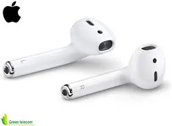 هدفون بی‌ سیم اپل مدل AirPods | فروشگاه اینترنتی جانبی شو|بهترین قیمت لوازم جانبی موبایل