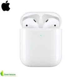 هدفون بی‌ سیم اپل مدل AirPods | فروشگاه اینترنتی جانبی شو|بهترین قیمت لوازم جانبی موبایل