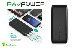 شارژر همراه راو پاور مدل RP-PB064 ظرفیت 32000 میلی آمپر ساعت | فروشگاه اینترنتی جانبی شو|بهترین قیمت لوازم جانبی موبایل