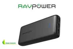 شارژر همراه راو پاور مدل RP-PB064 ظرفیت 32000 میلی آمپر ساعت | فروشگاه اینترنتی جانبی شو|بهترین قیمت لوازم جانبی موبایل