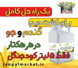 کود مایع ارگانیک جنگل ۵ لیتری