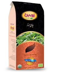 چای سیاه ممتاز زوبین ۱۰۰ % ارگانیک ۴۰۰ گرمی