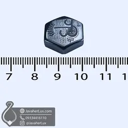 نگین حدید صینی حکاکی دعای عین علی و حرز امیر المومنین علی علیه السلام _ کد : 400945