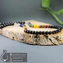 گردنبند هفت چاکرا مدل ریسمان انرژی جواهرلوکس _ کد 400944
