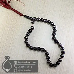 تسبیح یاقوت گارنت 33 دانه _ کد : 500076 | جواهر لوکس