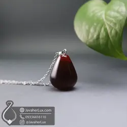 نیم ست سنگ عقیق سیاه اونیکس اصل و طبیعی _ کد : 400379 | جواهر لوکس