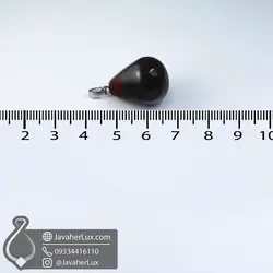 نیم ست سنگ عقیق سیاه اونیکس اصل و طبیعی _ کد : 400379 | جواهر لوکس