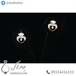 گوشواره زنانه مدل تهم _ کد : 200281 | جواهر لوکس