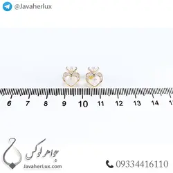 گوشواره زنانه مدل تهم _ کد : 200281 | جواهر لوکس