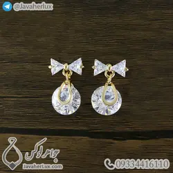 گوشواره زنانه مدل برانی _ کد : 200273 | جواهر لوکس
