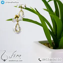 گوشواره زنانه مدل برانی _ کد : 200273 | جواهر لوکس