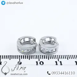 گوشواره زنانه مدل اهرن _ کد : 200271 | جواهر لوکس