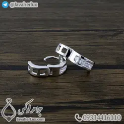 گوشواره زنانه مدل اهرن _ کد : 200271 | جواهر لوکس