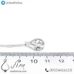 گردنبند زنانه مدل بادان _ کد : 200275 | جواهر لوکس