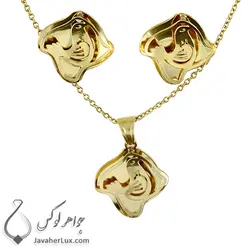 نیم ست زنانه مدل بابیک _ کد : 200274 | جواهر لوکس