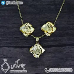 نیم ست زنانه مدل بابیک _ کد : 200274 | جواهر لوکس