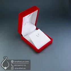 جعبه جواهر نیم ست مخملی _ کد : 700005 | جواهر لوکس