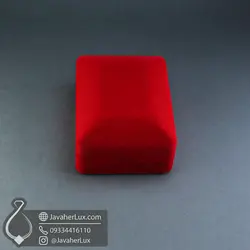 جعبه جواهر نیم ست مخملی _ کد : 700005 | جواهر لوکس