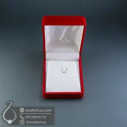 جعبه جواهر نیم ست مخملی _ کد : 700005 | جواهر لوکس