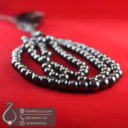 تسبیح حدید صینی 101 دانه مدل اردیان _ کد : 500008 | جواهر لوکس