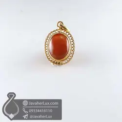 گردنبند نقره زنانه عقیق یمنی _ کد : 100767 | گردنبند عقیق یمنی | گردنبند زنانه | گردنبند عقیق