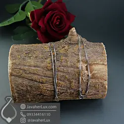 زنجیر نقره ونیزی _ کد : 100751 | زنجیر نقره 60 سانتیمتری | زنجیر نقره 55 سانتیمتری