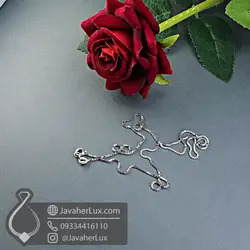 زنجیر نقره ونیزی _ کد : 100751 | زنجیر نقره 60 سانتیمتری | زنجیر نقره 55 سانتیمتری