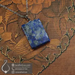 گردنبند سنگ لاجورد افغان طبیعی و معدنی | جواهرلوکس