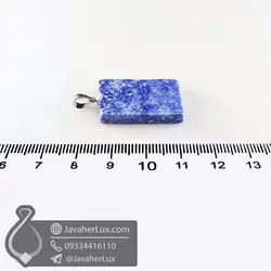 گردنبند سنگ لاجورد افغان طبیعی و معدنی | جواهرلوکس